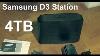 6TB Samsung D3 Station STSHX-D601TDB (6TB) Hard Drive USB 3.0 Black (External).