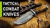 Combat Knife Anti-terror Dagger Military Tactical Survival Hunting Paratrooper