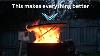 Housoutil 1PC Stainless Steel Paper Burn Barrel with Hook, Burn Barrel Incinerat